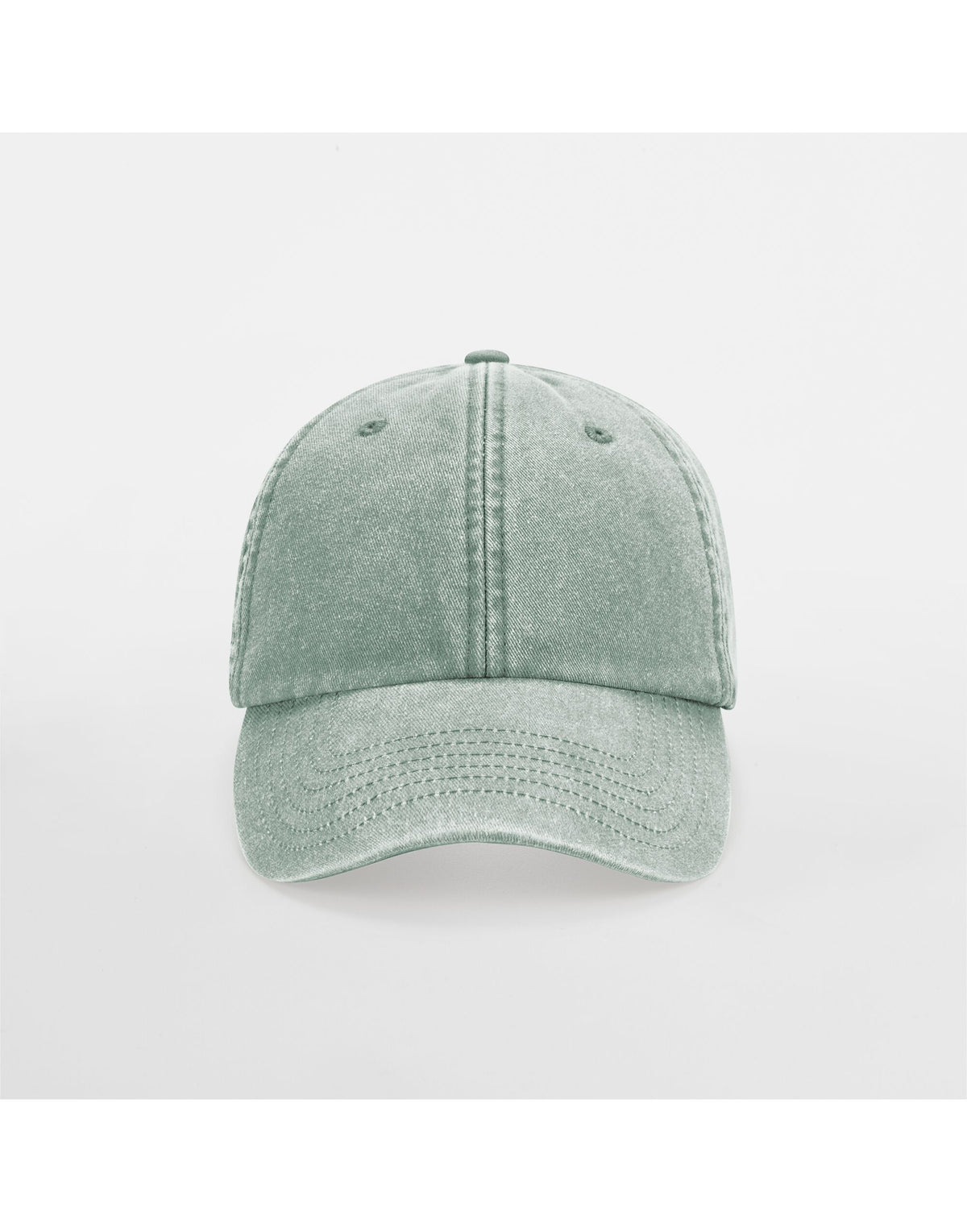 Beechfield B655B Jr Low Profile Vintage Cap - Vintage Sage Green