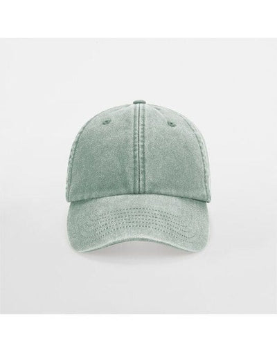 Beechfield B655B Jr Low Profile Vintage Cap - Vintage Sage Green