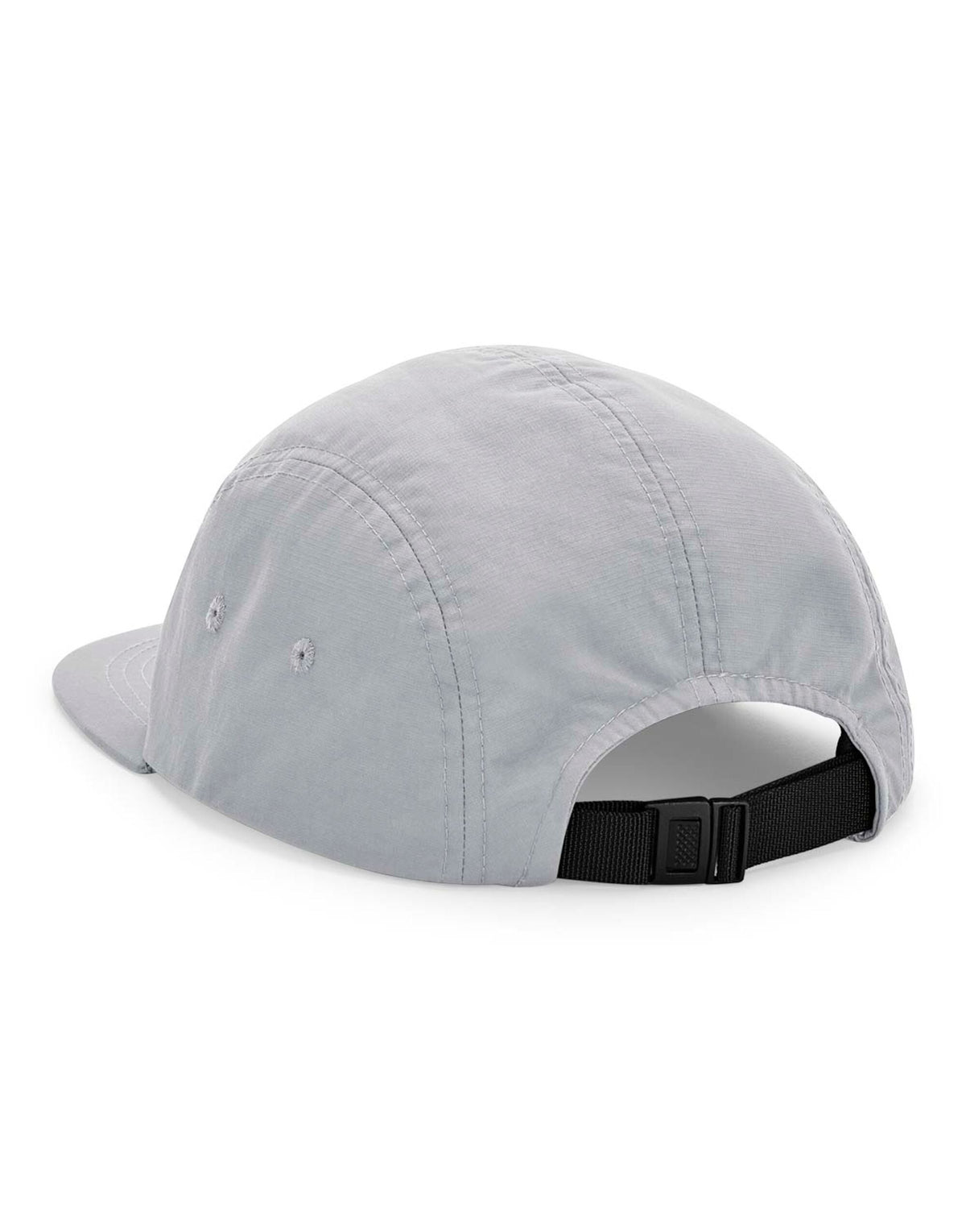 Beechfield B659 Outdoor 5 Panel Camper Cap - Light Grey