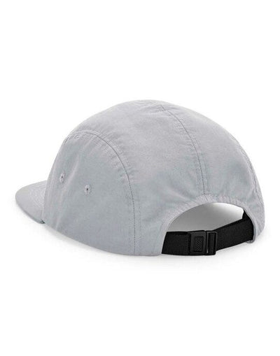 Beechfield B659 Outdoor 5 Panel Camper Cap - Light Grey
