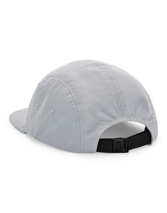 Beechfield B659 Outdoor 5 Panel Camper Cap - Light Grey