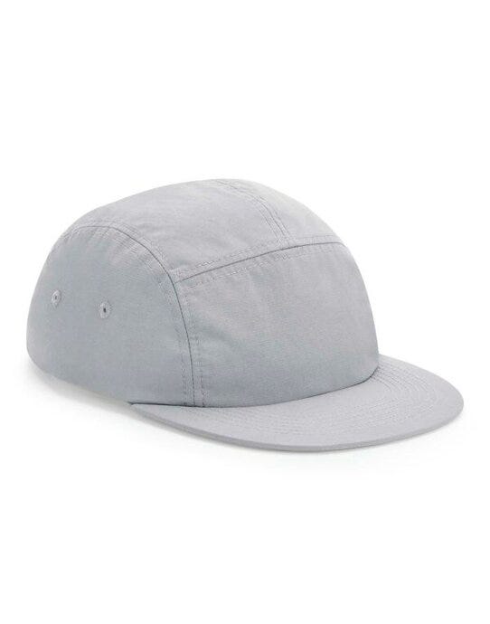 Beechfield B659 Outdoor 5 Panel Camper Cap - Light Grey