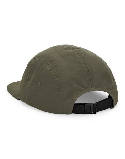 Beechfield B659 Outdoor 5 Panel Camper Cap - Olive
