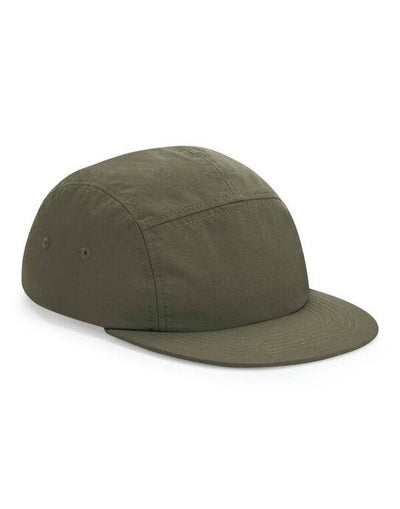 Beechfield B659 Outdoor 5 Panel Camper Cap - Olive