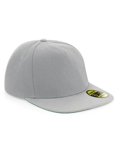 Beechfield B660 Original Flat Peak Snapback - Grey/Grey