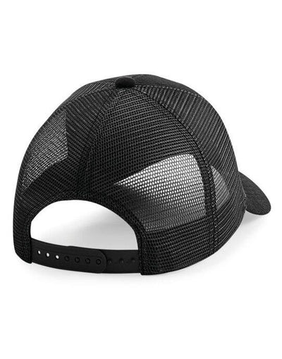 Beechfield B678 Jersey Athleisure Trucker - Black
