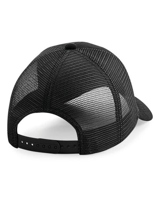 Beechfield B678 Jersey Athleisure Trucker - Black