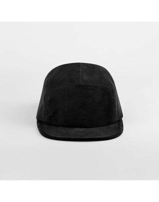 Beechfield B679 EarthAware® Organic Cord Cap - Black