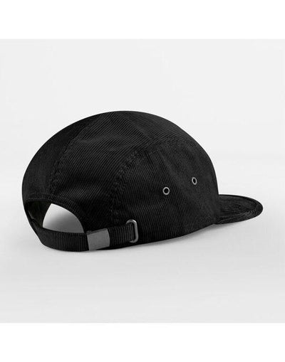 Beechfield B679 EarthAware® Organic Cord Cap - Black