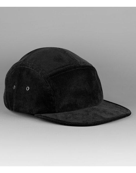 Beechfield B679 EarthAware® Organic Cord Cap - Black