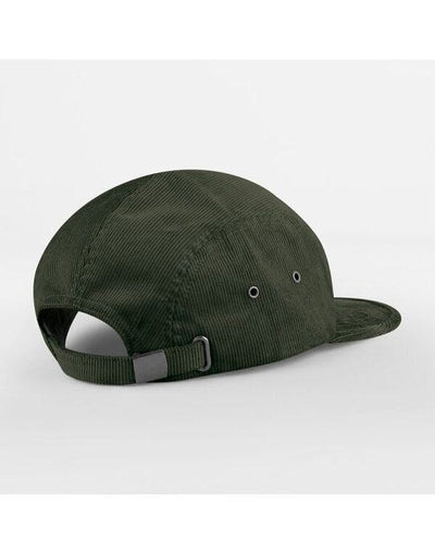 Beechfield B679 EarthAware® Organic Cord Cap - Forest Night