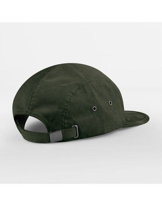 Beechfield B679 EarthAware® Organic Cord Cap - Forest Night