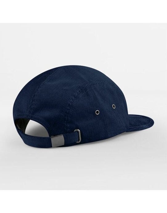 Beechfield B679 EarthAware® Organic Cord Cap - Oxford Navy