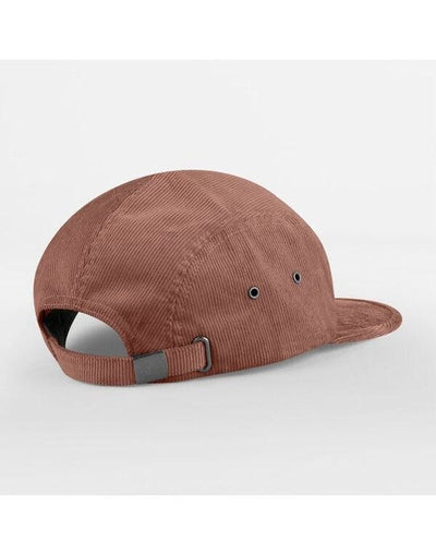 Beechfield B679 EarthAware® Organic Cord Cap - Redwood