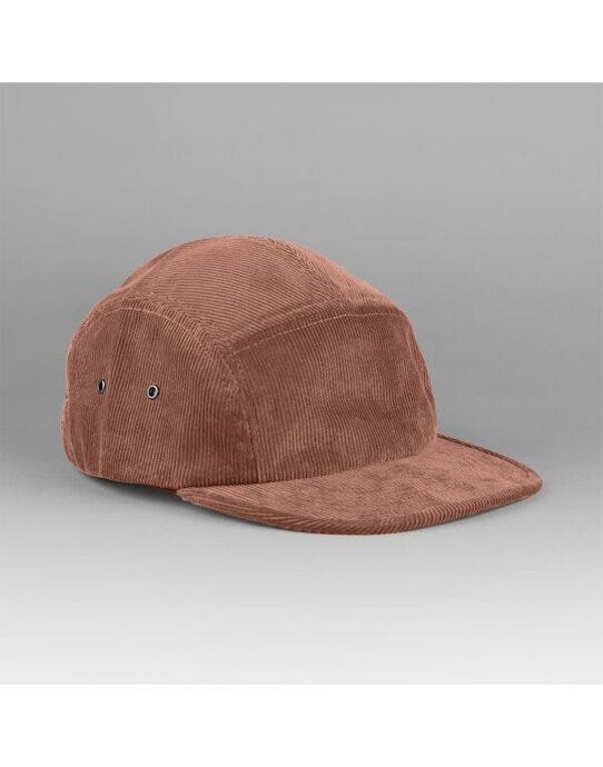 Beechfield B679 EarthAware® Organic Cord Cap - Redwood