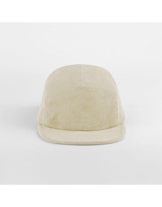 Beechfield B679 EarthAware® Organic Cord Cap - Stone