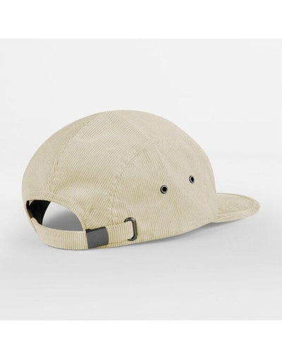 Beechfield B679 EarthAware® Organic Cord Cap - Stone