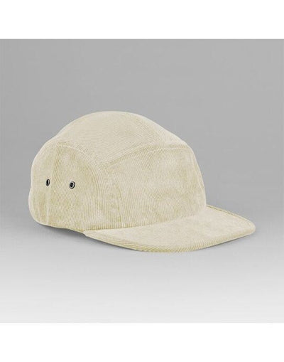 Beechfield B679 EarthAware® Organic Cord Cap - Stone