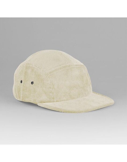 Beechfield B679 EarthAware® Organic Cord Cap - Stone