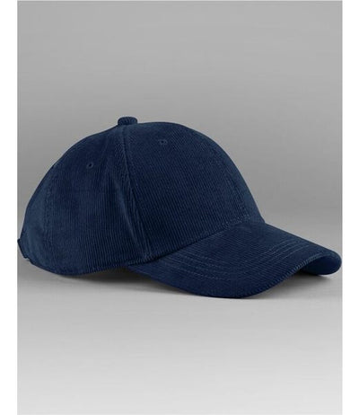 Beechfield B680 Oxford Navy plain baseball cap