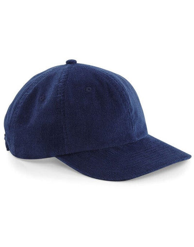 Beechfield B682 Heritage Cord Cap - Oxford Navy