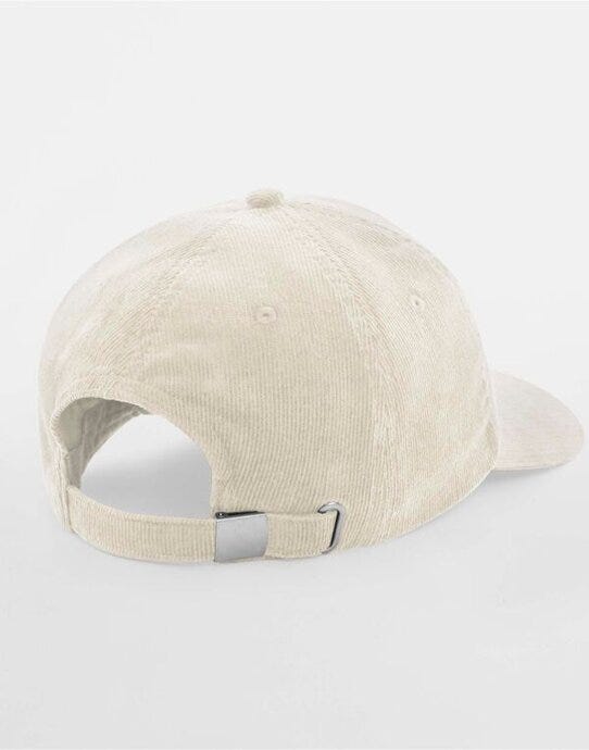 Beechfield B682 Heritage Cord Cap - Stone