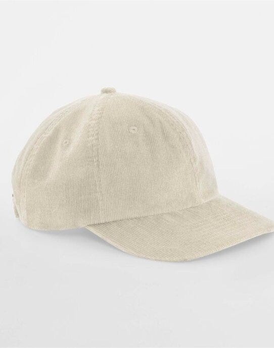 Beechfield B682 Heritage Cord Cap - Stone