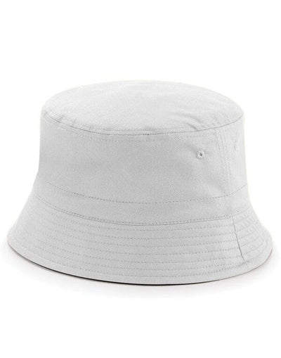 Beechfield B686 Reversible Bucket Hat - Black/Light Grey