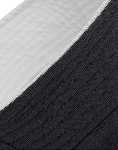 Beechfield B686 Reversible Bucket Hat - Black/Light Grey