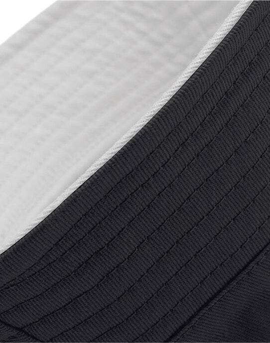 Beechfield B686 Reversible Bucket Hat - Black/Light Grey