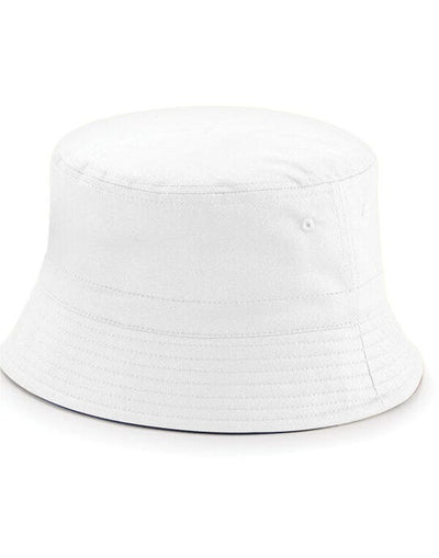 Beechfield B686 Reversible Bucket Hat - French Navy/White