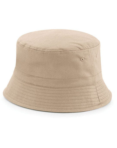 Beechfield B686 Reversible Bucket Hat - Olive/Stone