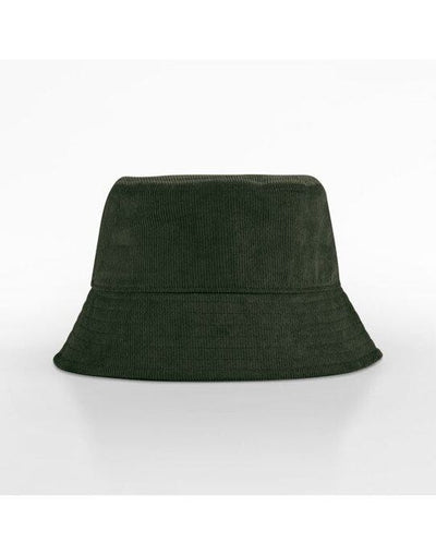 Beechfield B687 EarthAware® Cord Bucket Hat - Forest Night