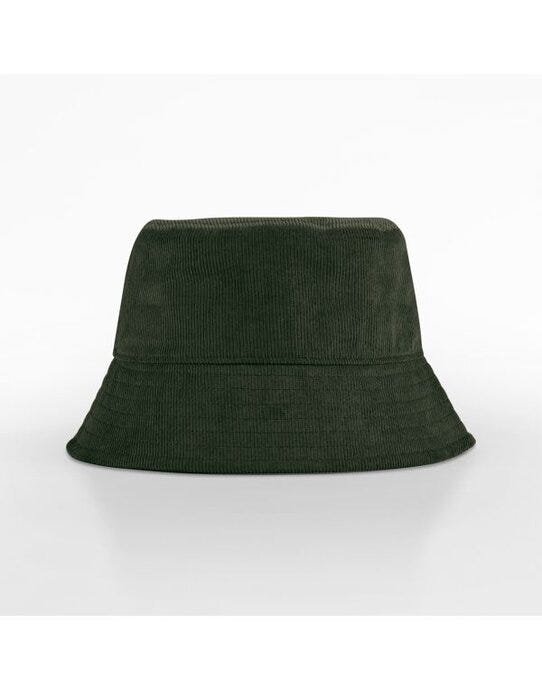 Beechfield B687 EarthAware® Cord Bucket Hat - Forest Night