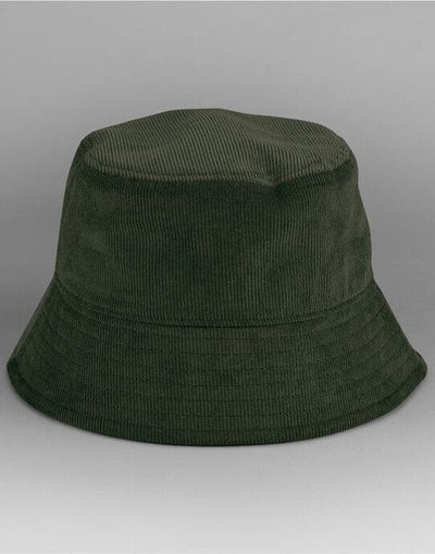 Beechfield B687 EarthAware® Cord Bucket Hat - Forest Night