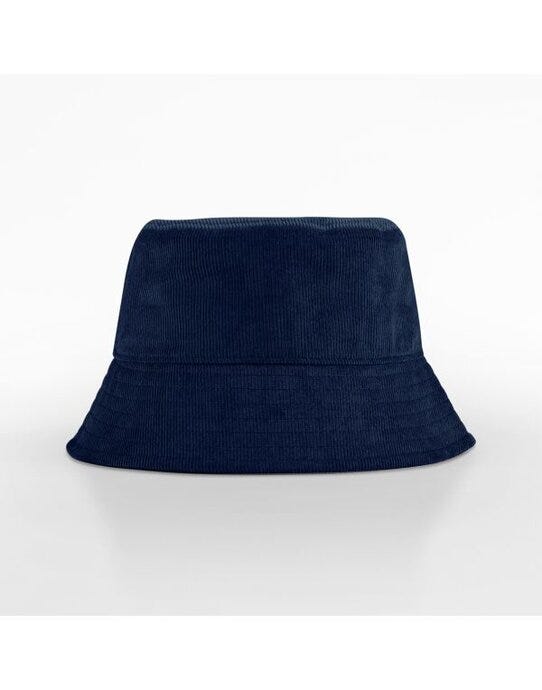 Beechfield B687 EarthAware® Cord Bucket Hat - Oxford Navy