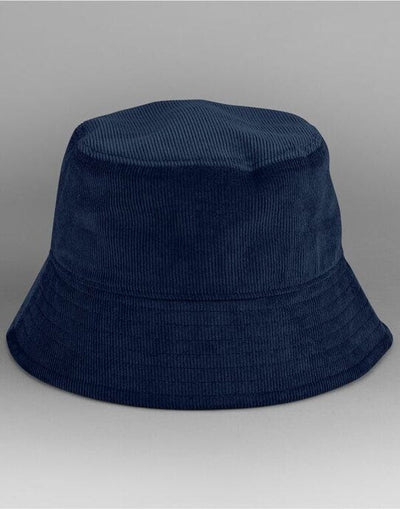 Beechfield B687 EarthAware® Cord Bucket Hat - Oxford Navy