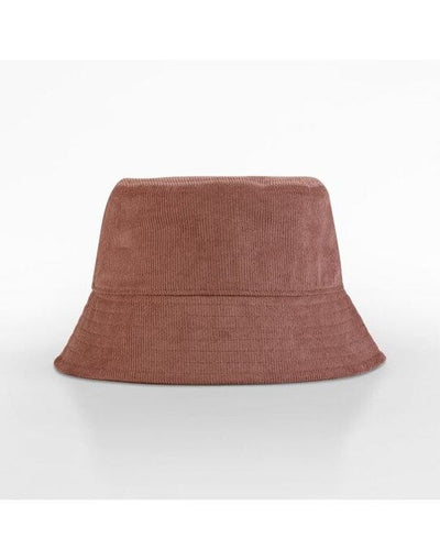 Beechfield B687 EarthAware® Cord Bucket Hat - Redwood