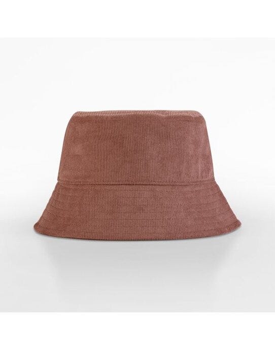 Beechfield B687 EarthAware® Cord Bucket Hat - Redwood