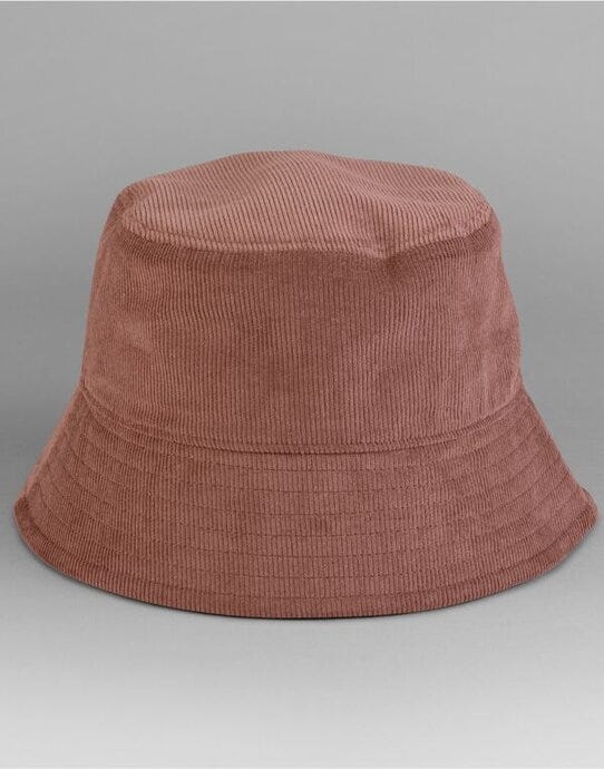 Beechfield B687 EarthAware® Cord Bucket Hat - Redwood