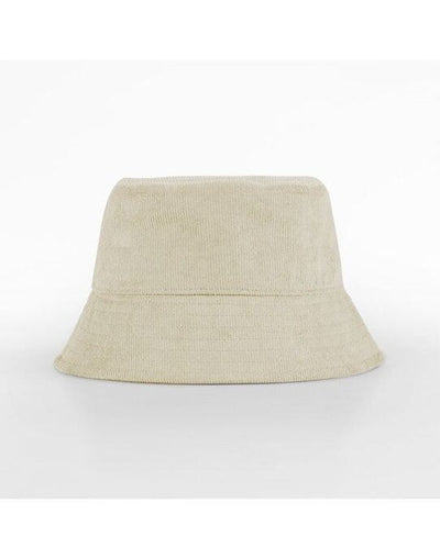 Beechfield B687 EarthAware® Cord Bucket Hat - Stone
