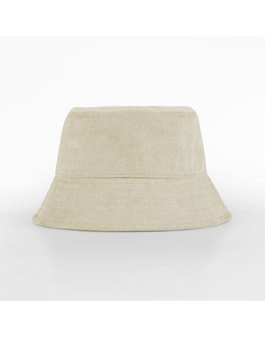 Beechfield B687 EarthAware® Cord Bucket Hat - Stone