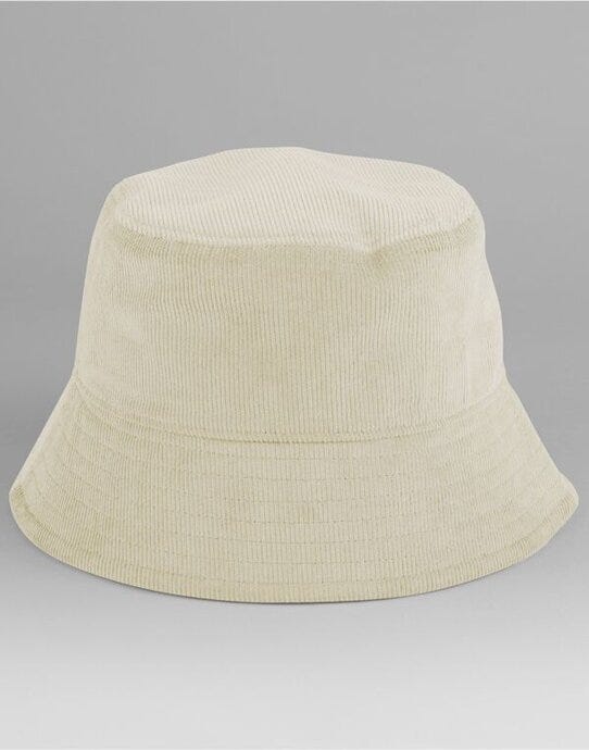 Beechfield B687 EarthAware® Cord Bucket Hat - Stone