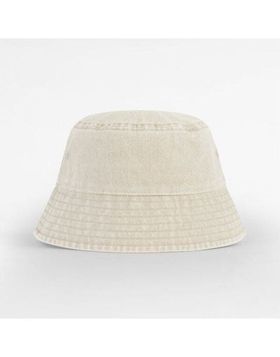 Beechfield B688B Junior Vintage Bucket Hat - Vintage Sand