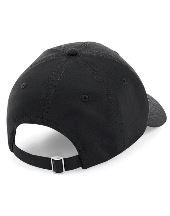 Beechfield B70 Recycled Pro-Style Cap - Black