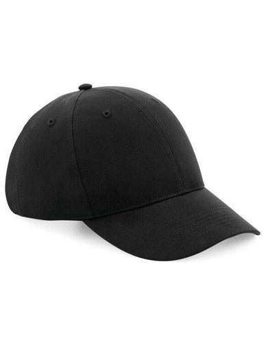 Beechfield B70 Recycled Pro-Style Cap - Black