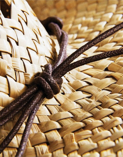 Beechfield B735 Straw Cowboy Hat - Natural