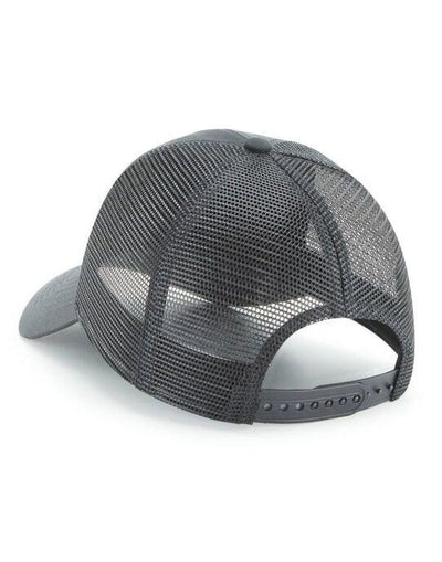 Beechfield B75R Recycled Snapback Trucker Cap - Graphite Grey