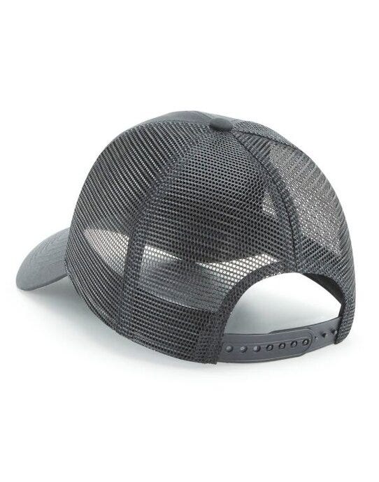 Beechfield B75R Recycled Snapback Trucker Cap - Graphite Grey