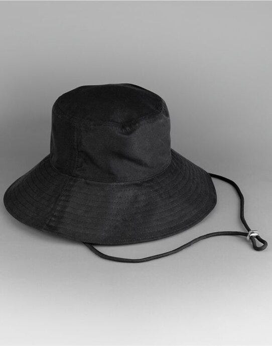 Beechfield B788R Wide Brim Sun Hat - Black
